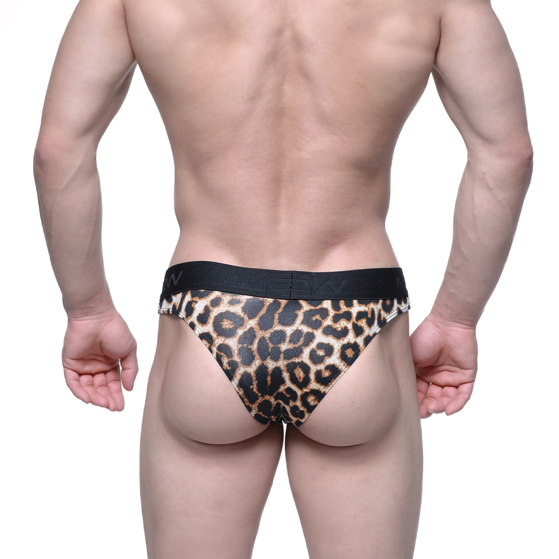 [M2W] Half Back Bikini Leopard (6203-60)