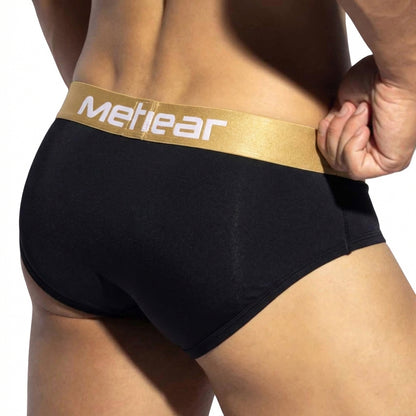 [M2W] Panel Bikini Black (6205-20)