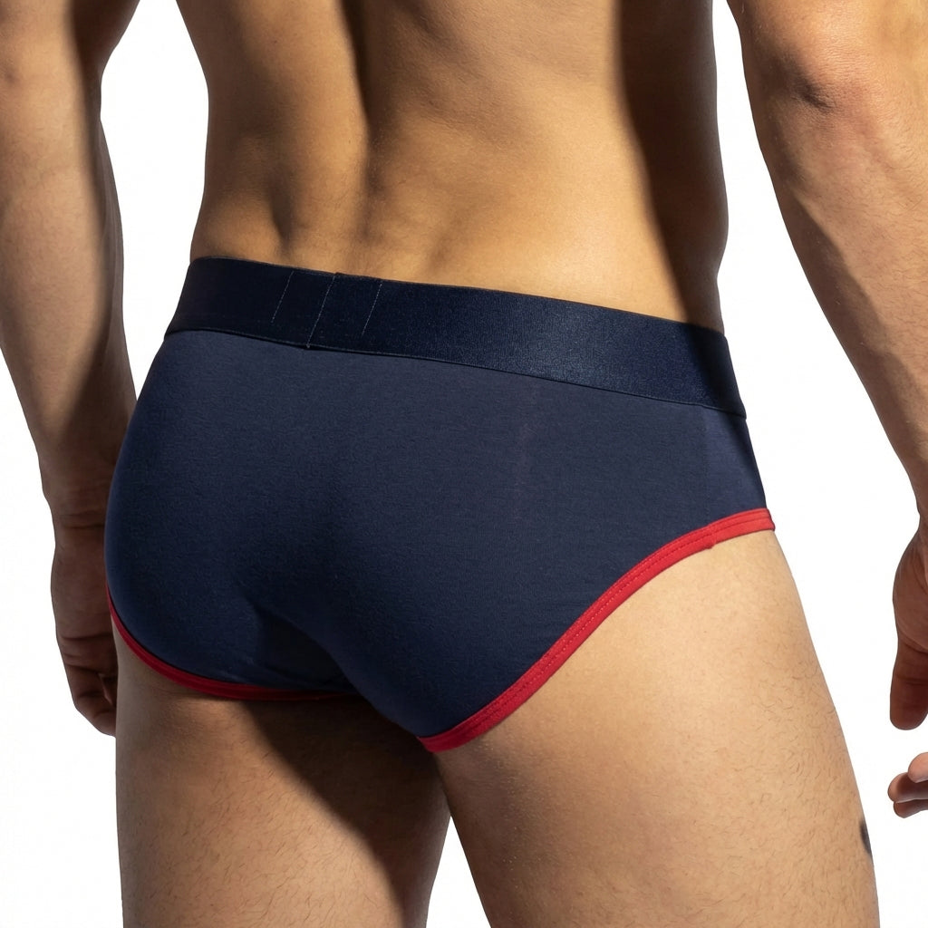 [M2W] Panel Bikini Navy (6205-28)