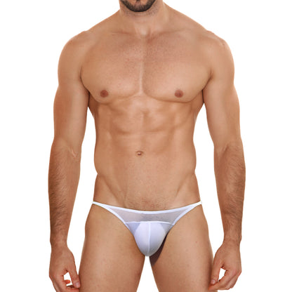 [M2W] Prodigy Bikini White Mesh (6504-73)