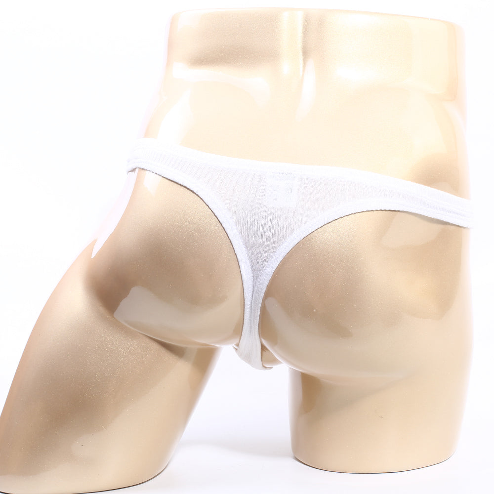 [M2W] Rivera Thong White (6602-00)