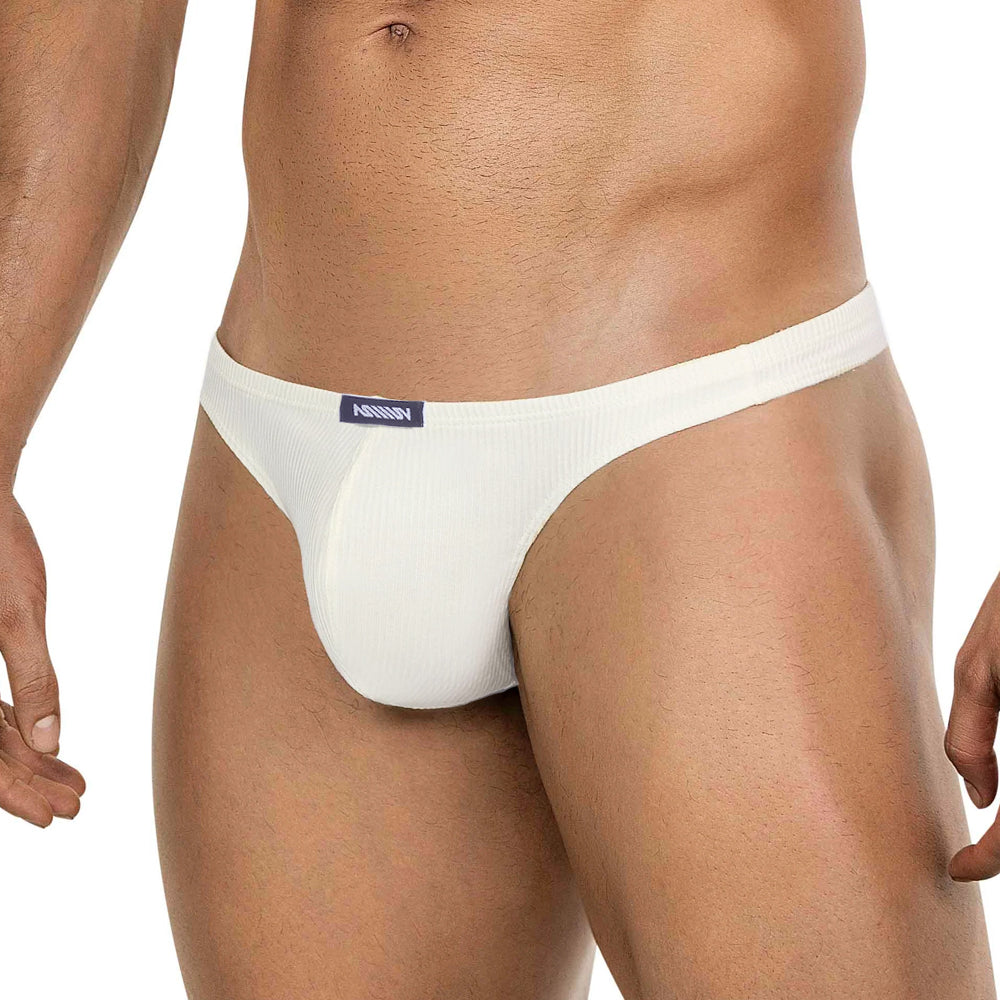 [M2W] Rivera Thong White (6602-00)