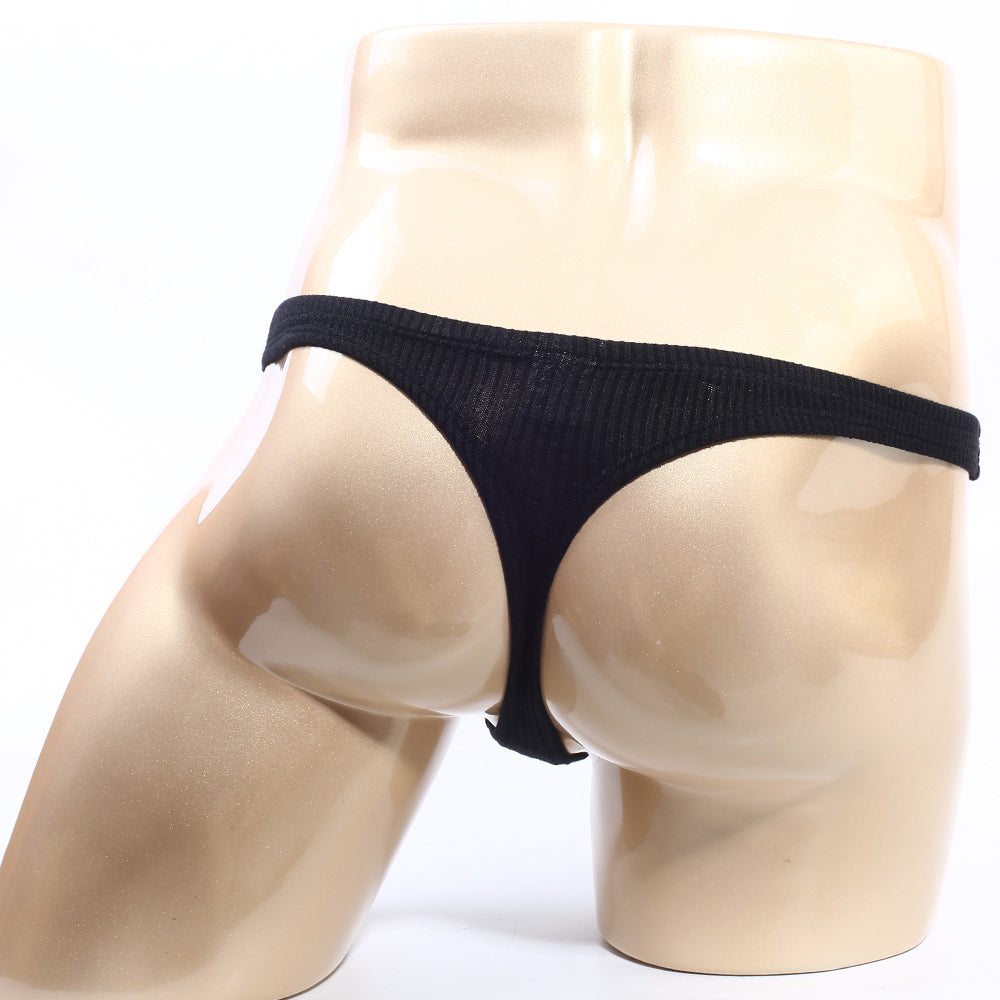 [M2W] Rivera Thong Black (6602-20)
