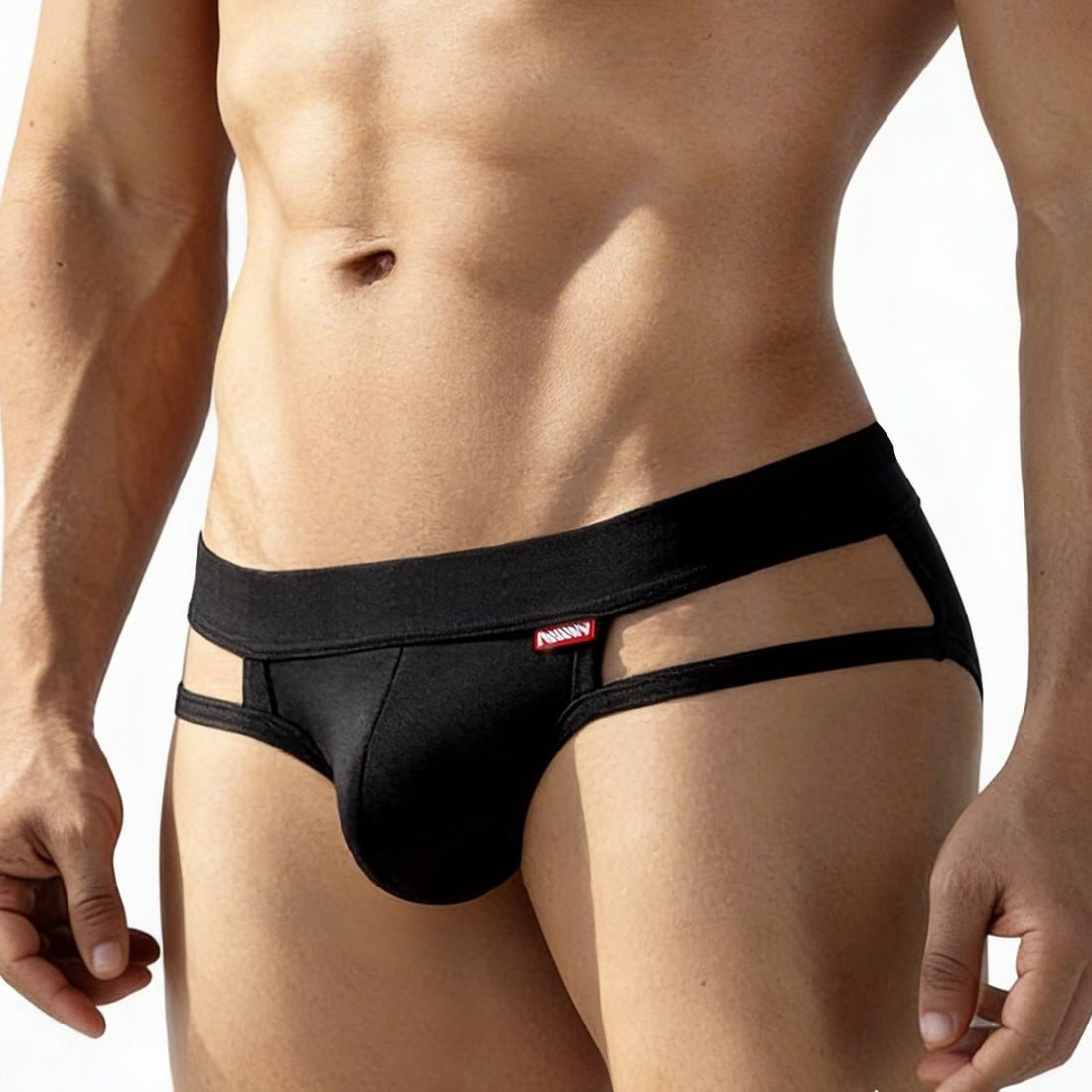 [M2W] Malibu Brief Black (6625-20)