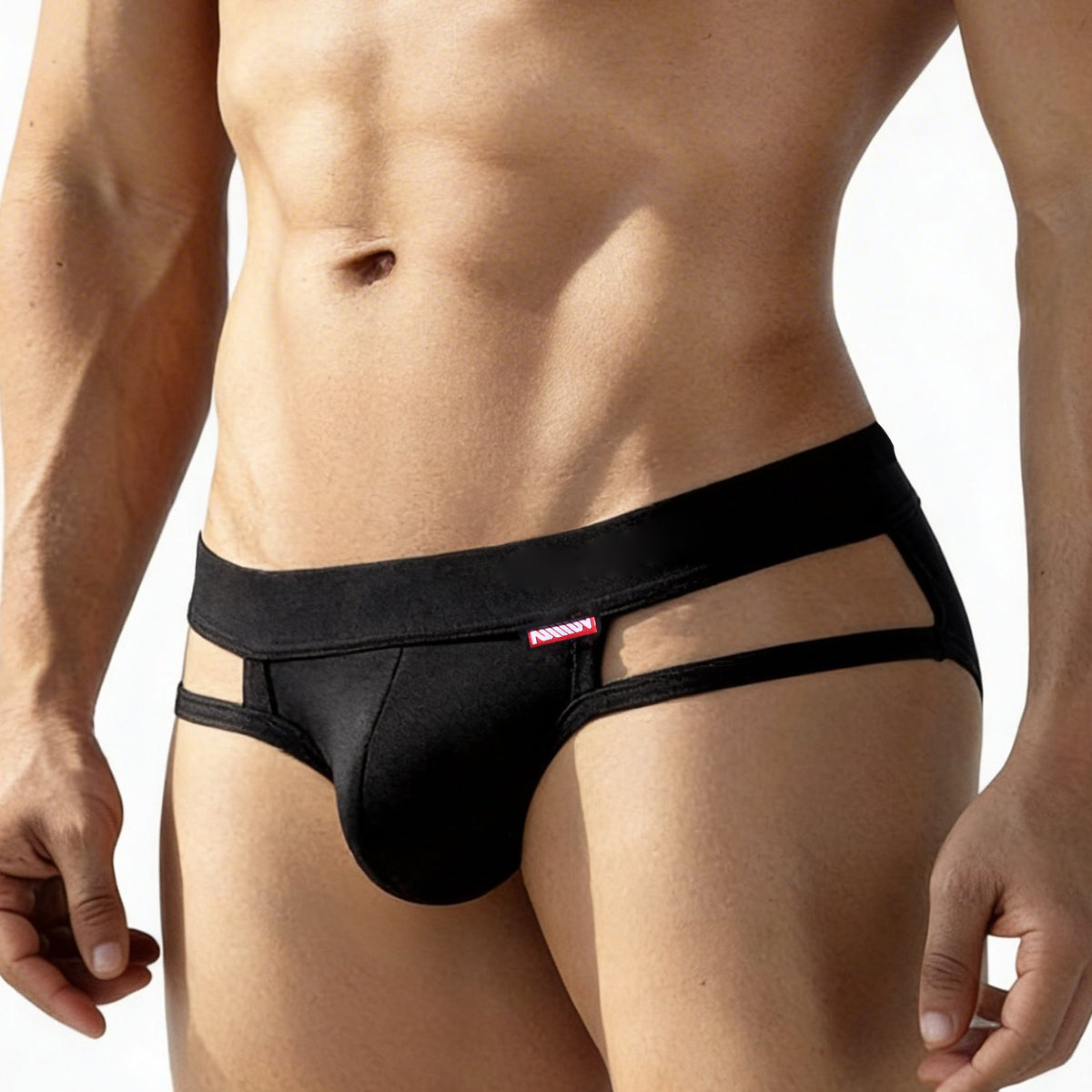 [M2W] Malibu Brief Black (6625-20)