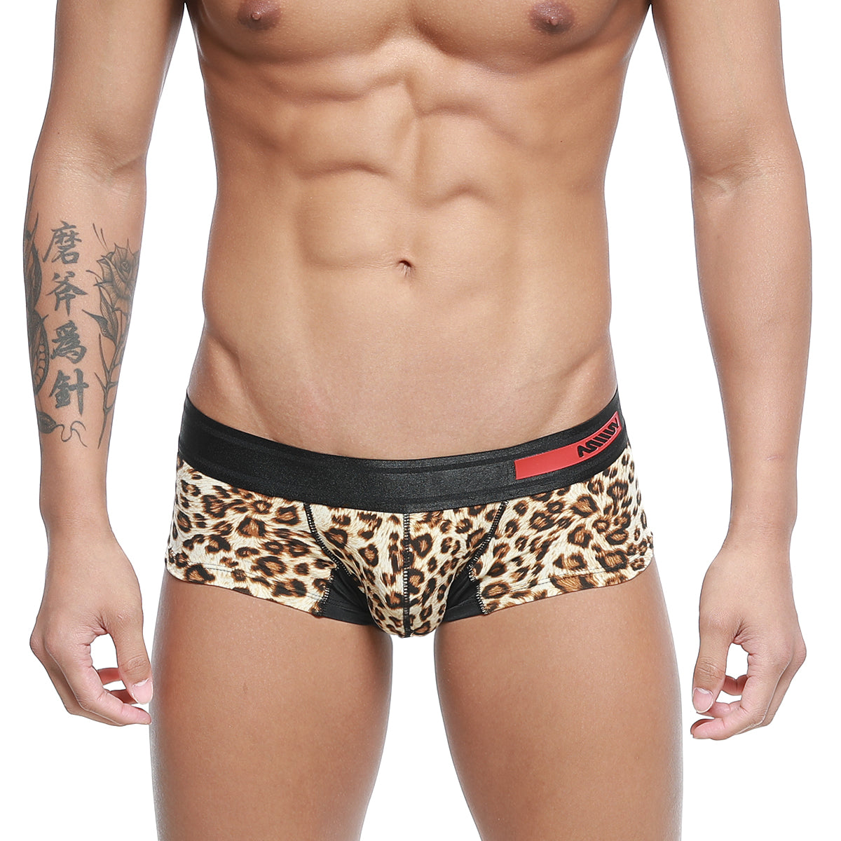 [M2W] Micro Mini Boxer Leopard (7013-66)