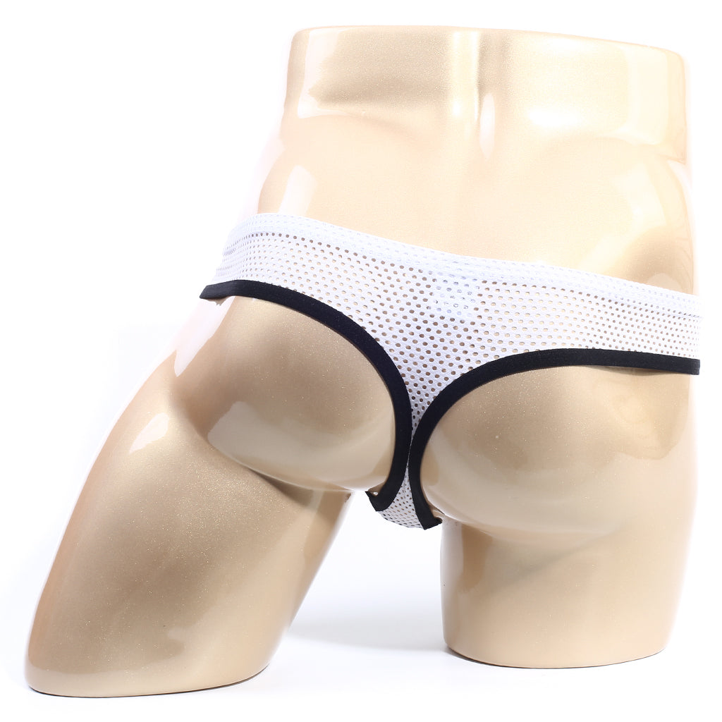 [M2W] Alcala Thong Black (7102-20)