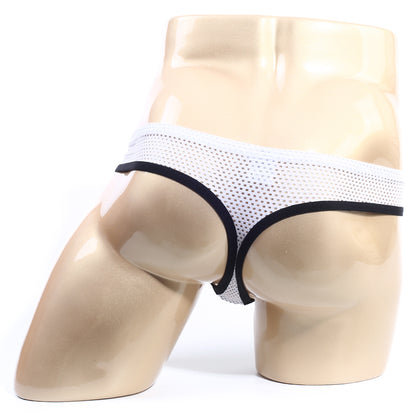 [M2W] Alcala Thong Black (7102-20)