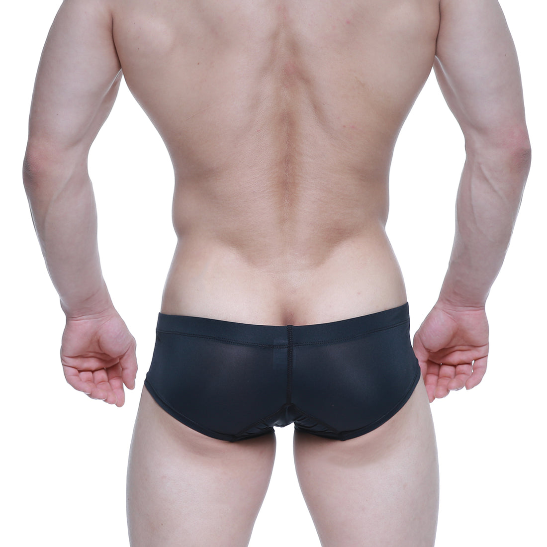 [M2W] Nano Short Boxer Black (7113-20)