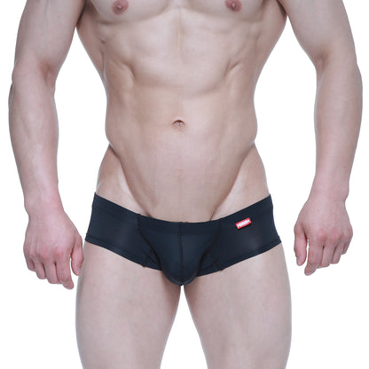 [M2W] Nano Short Boxer Black (7113-20)