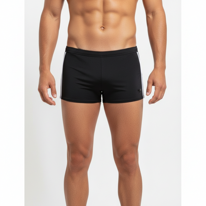 [Speedo USA] Shoreline Square Leg Black (7300000)