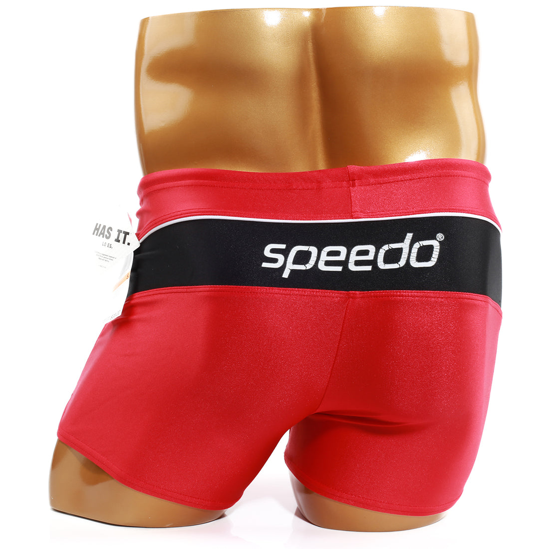 [Speedo USA] Redline Square Leg Red (7300001)