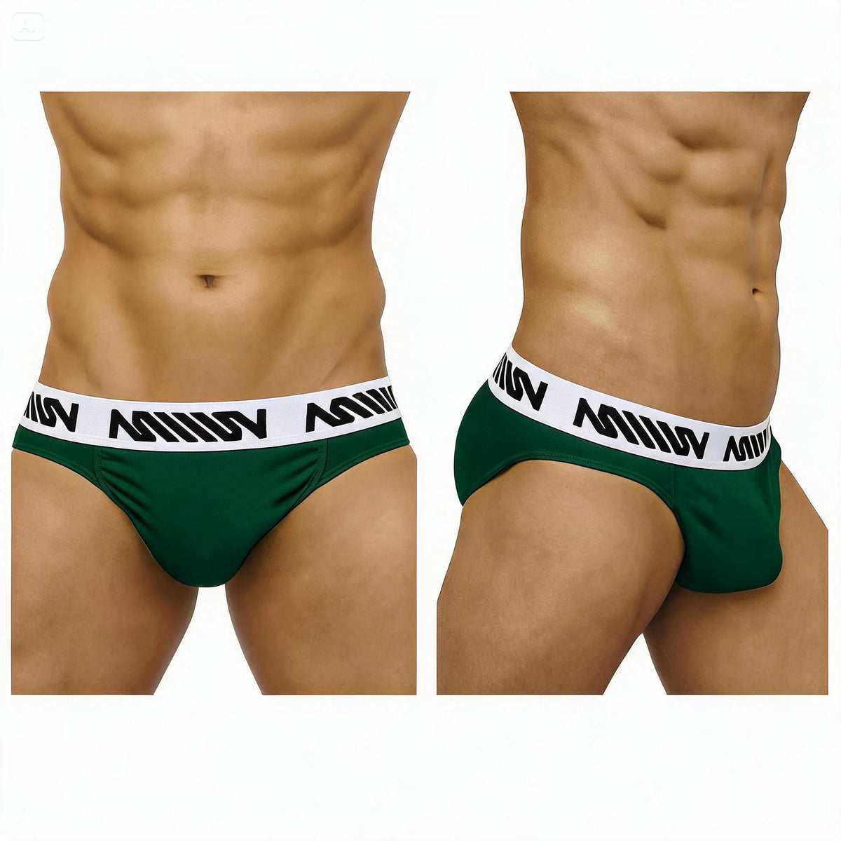 [M2W] Bosillo Brief Pine Green (3506-07)