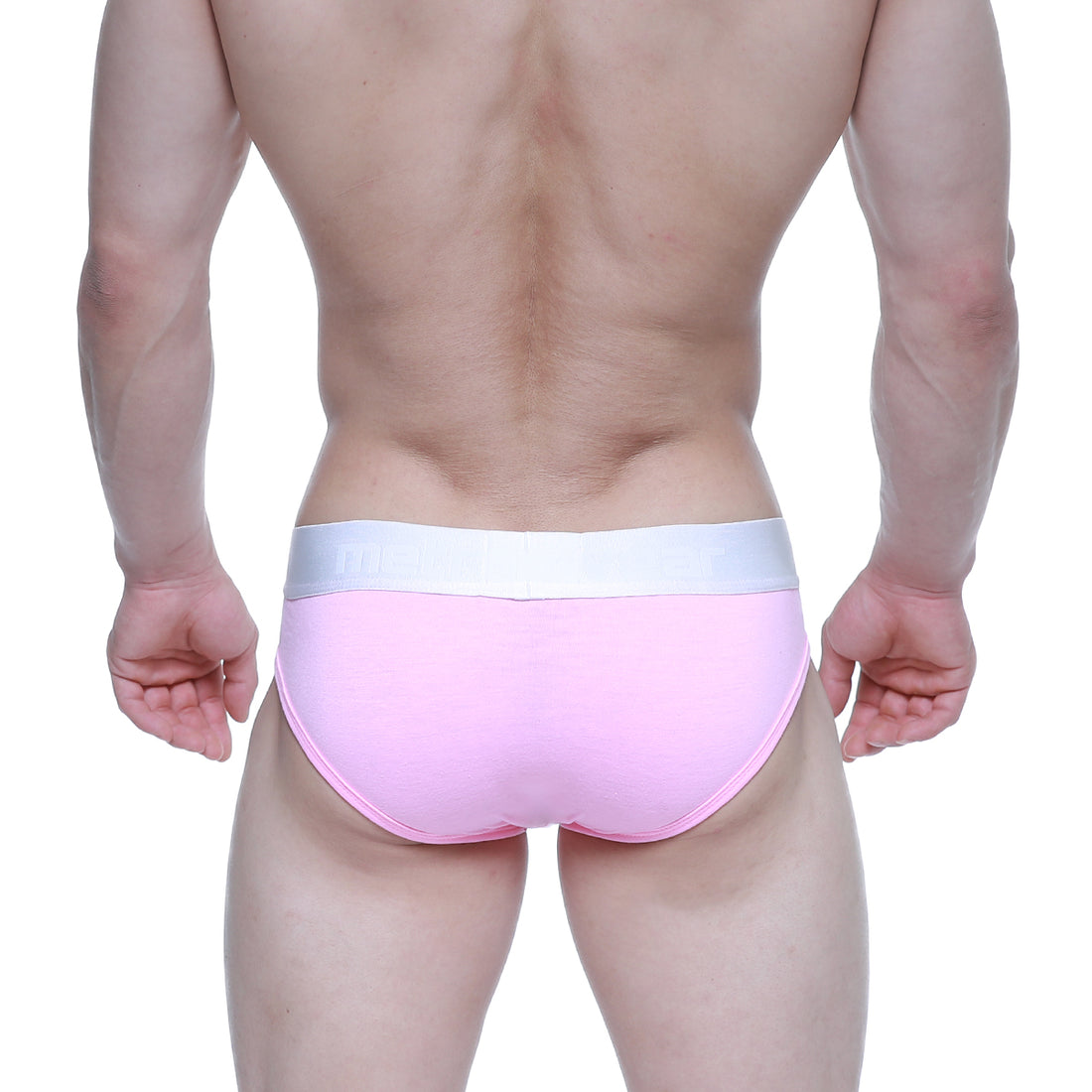 [M2W] Candy Coated Pink Hip Brief (8003-02)