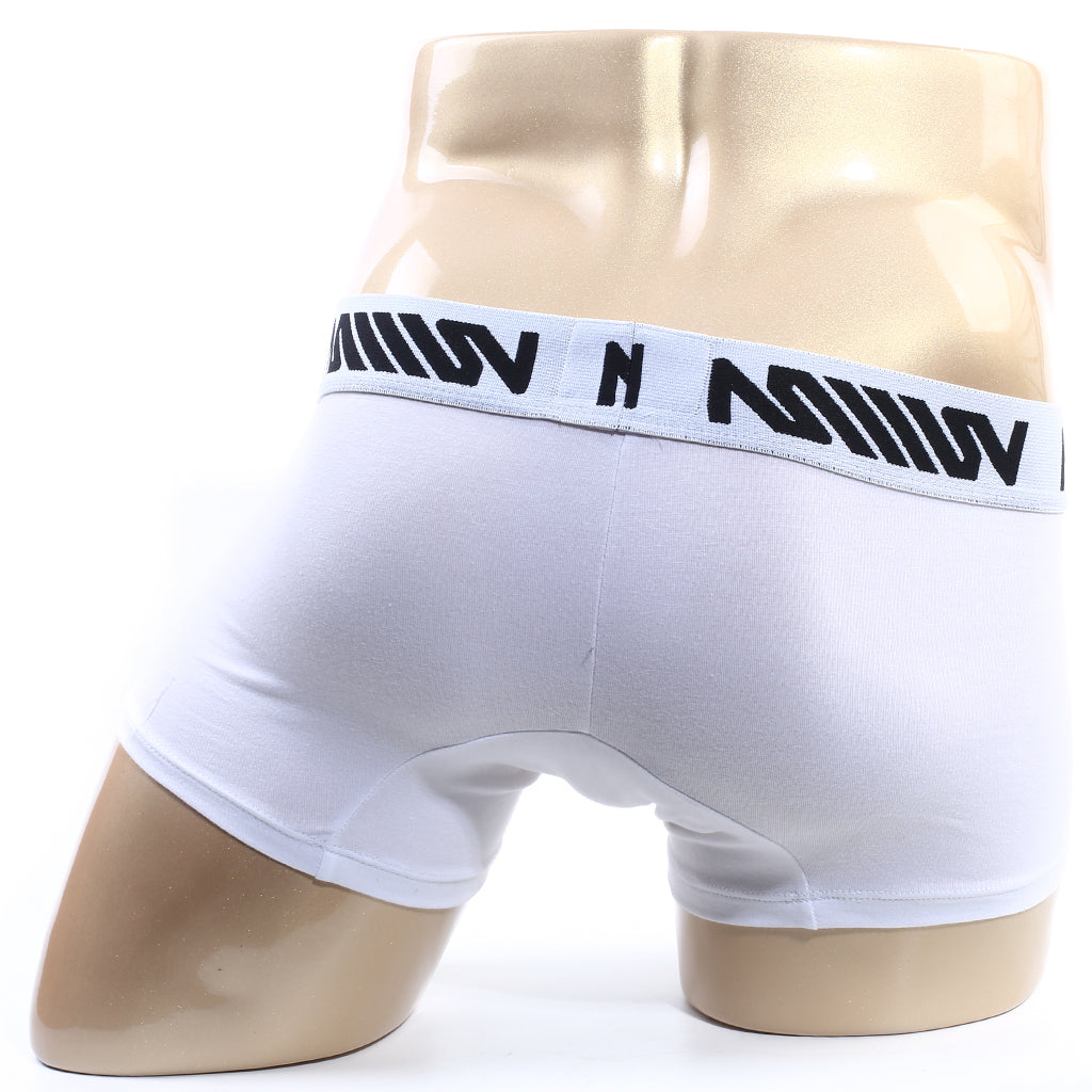 [M2W] Core Short Boxer White 7&quot; (8022-00)