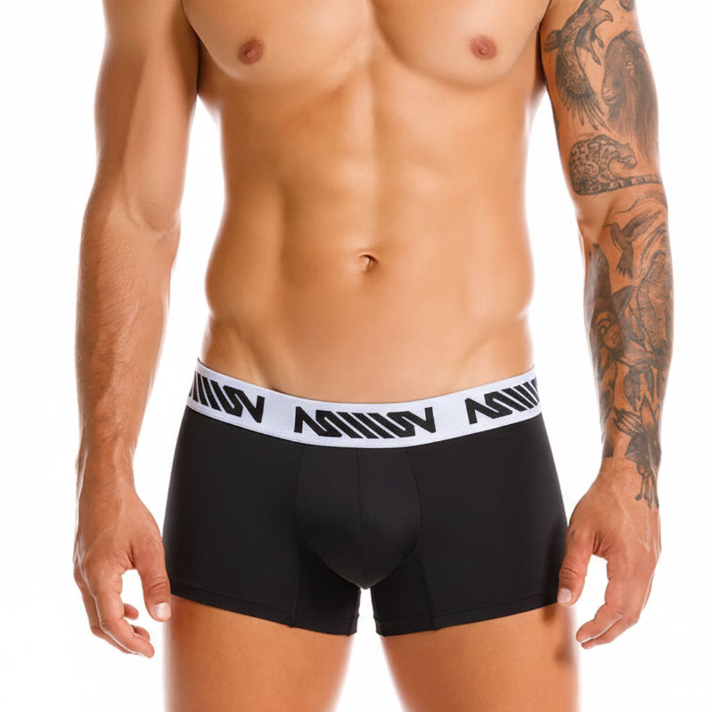 [M2W] Core Short Boxer Black 7인치 (8022-20)