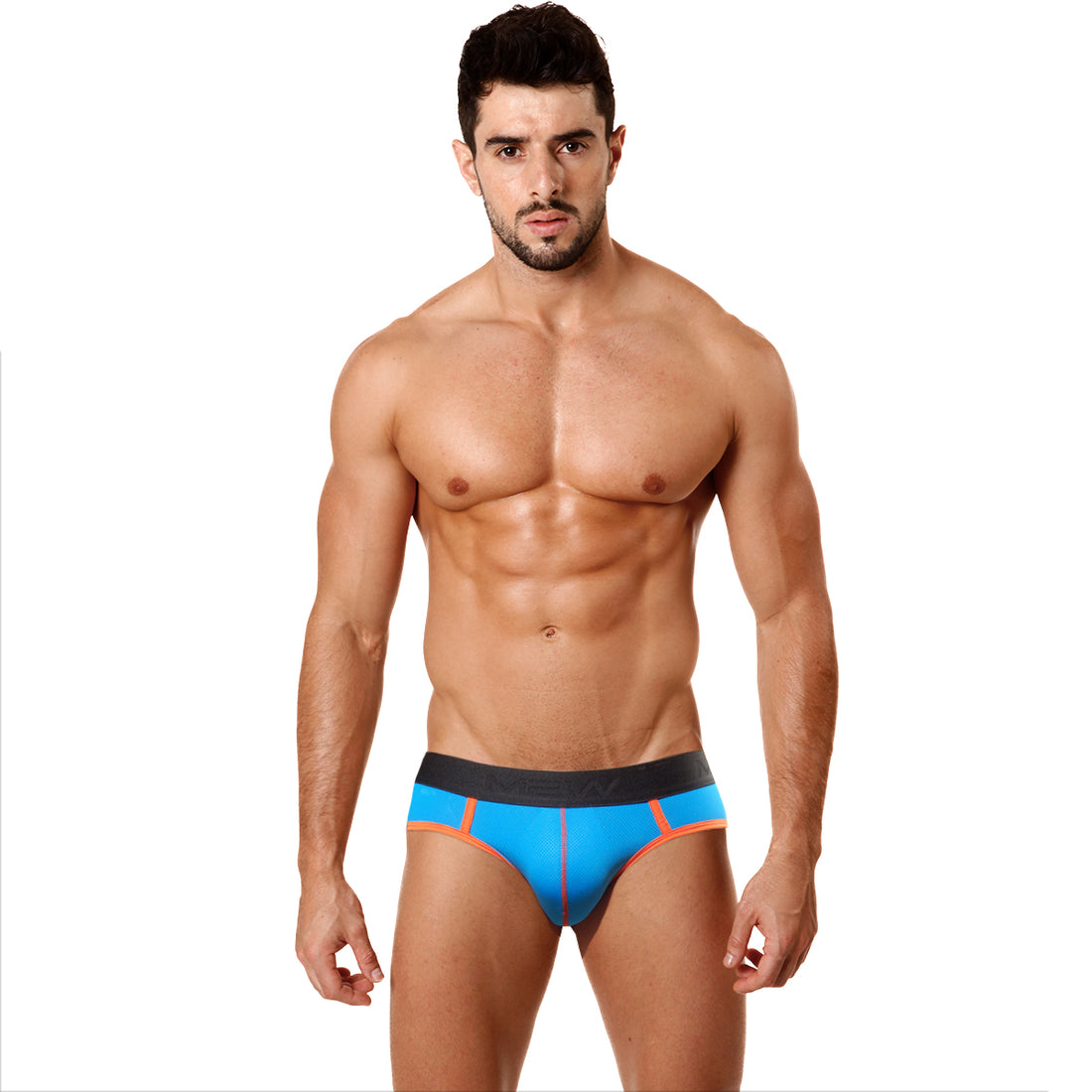 [M2W] Cool Mesh Brief Turquoise (9005-08)