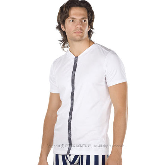 [Mundo Unico] V-neck T-Shirt Goldeneye (18311A82)