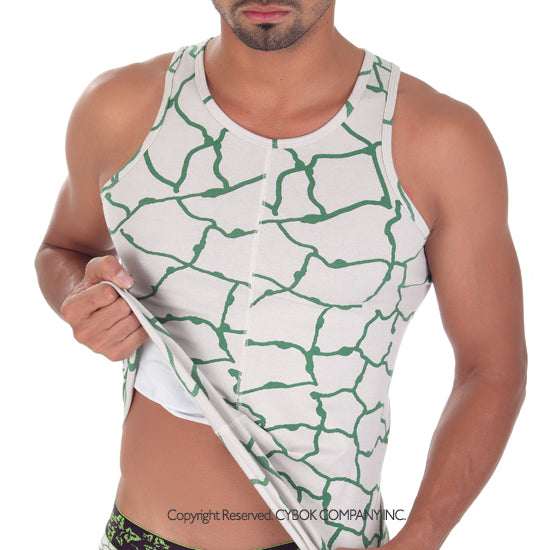 [Mundo Unico] Tank Top Relieve (F152082)