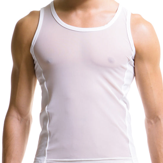 [N2N] Sheer Tank White (R9)