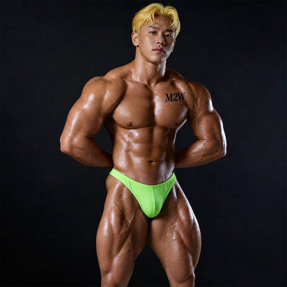 [POSINGWEAR] Core Lime Posing Suit