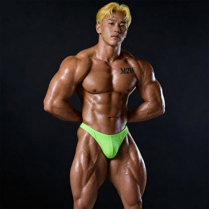 [POSINGWEAR] Core Lime Posing Suit