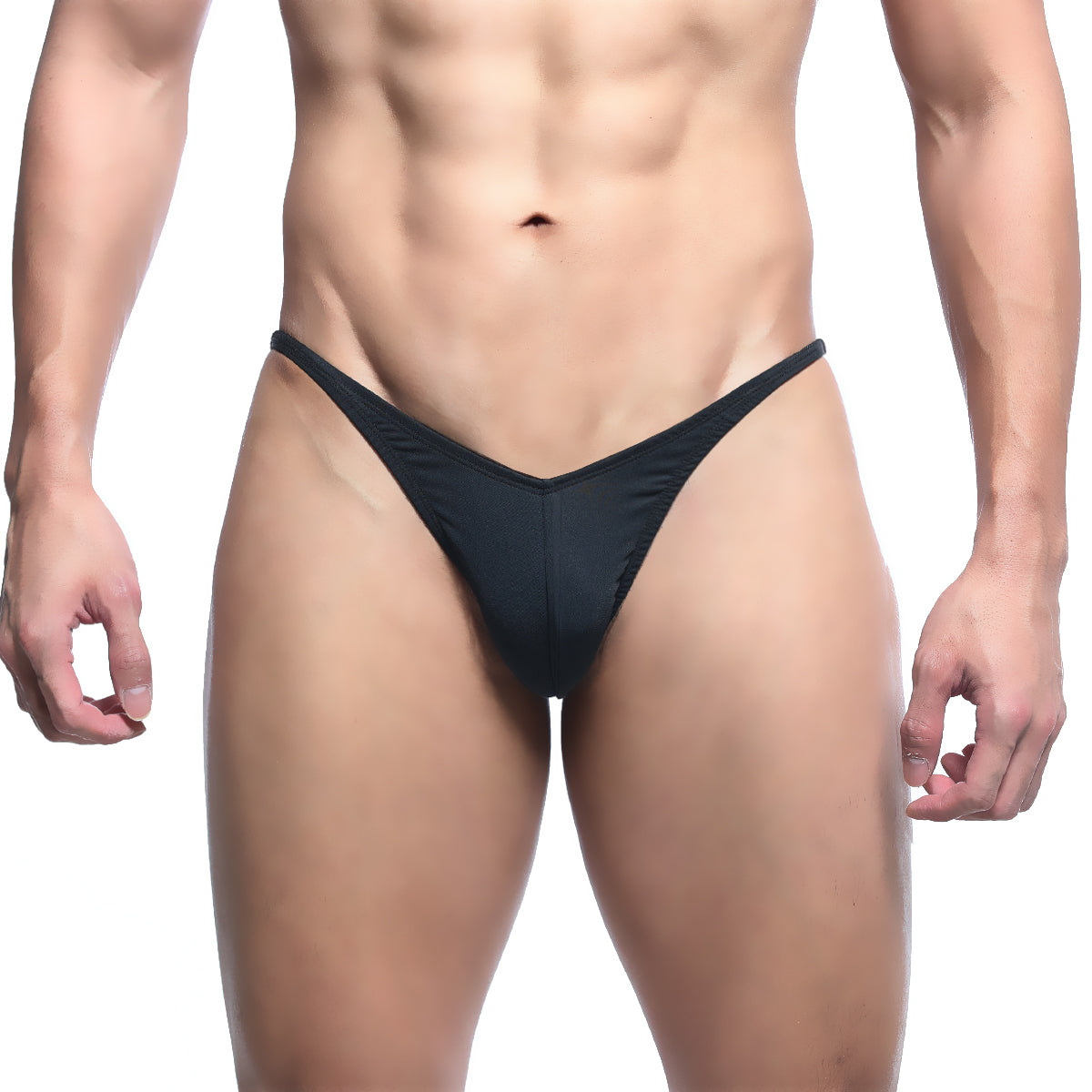 [POSINGWEAR] IFBB PRO POSING TRUNKS BLACK