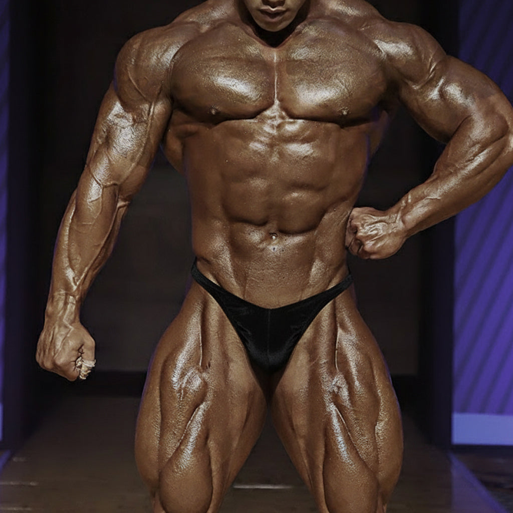 [POSINGWEAR] IFBB PRO POSING TRUNKS BLACK