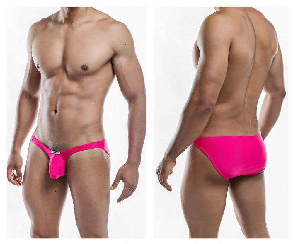 [Joe Snyder] Polyester Bulge Full Bikini Fuchsia (JSBUL04)