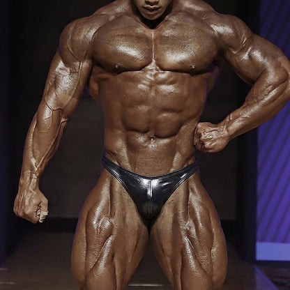 [POSINGWEAR] Metalic Navy Posing Suit