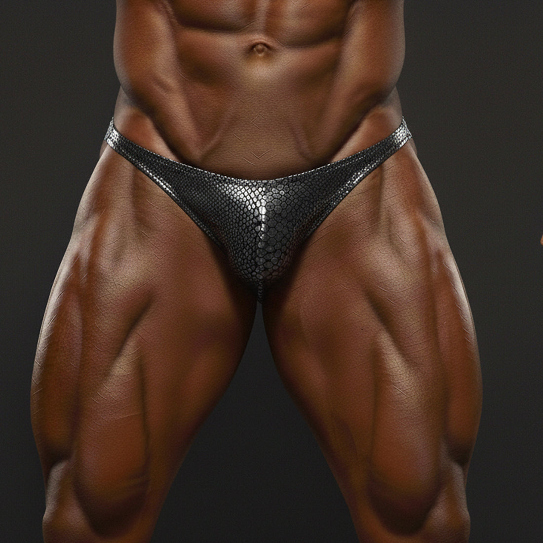 [POSINGWEAR] Metalic Snake Posing Suit