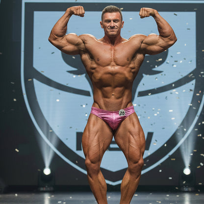 [POSINGWEAR] Pink Bowl Posing Suit