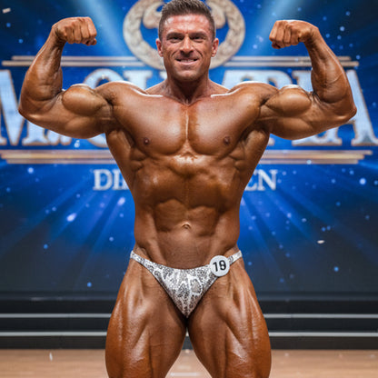 [POSINGWEAR] Snake Skin Posing Suit