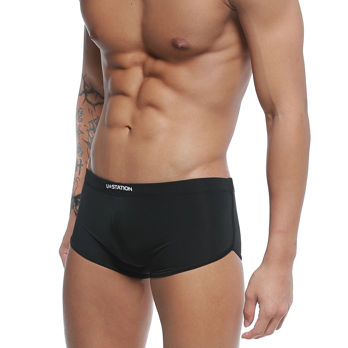 [U-STATION] Brazilian Trunk Black (U0005-001)