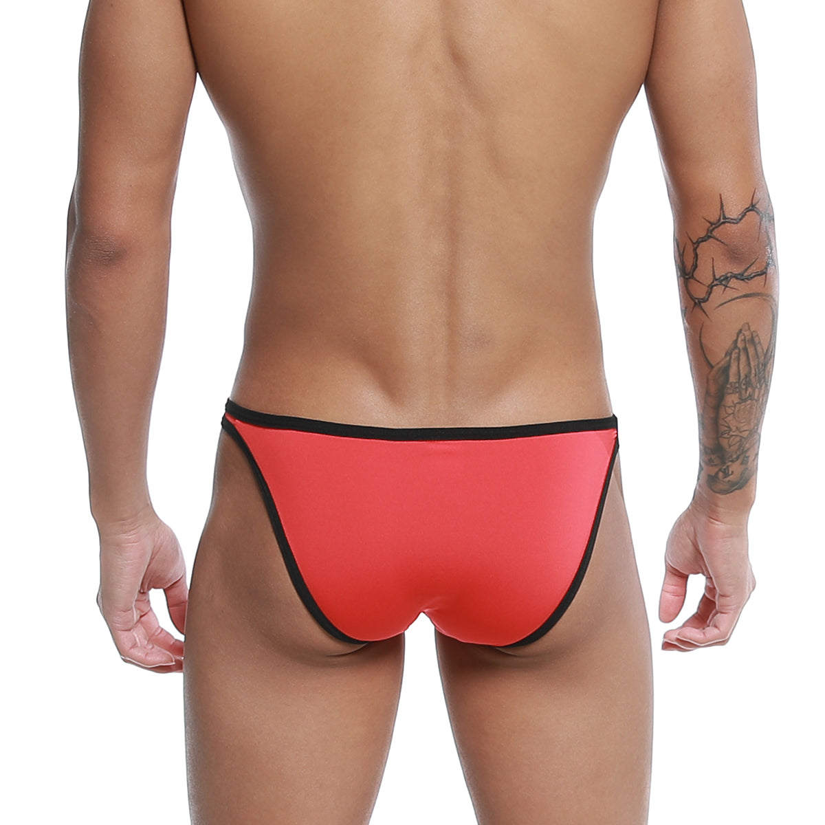 [U-STATION] Calypso Bikini Red (U0012-600)