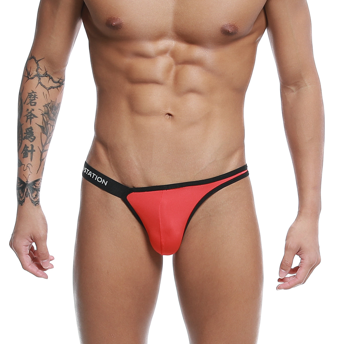 [U-STATION] Calypso Bikini Red (U0012-600)