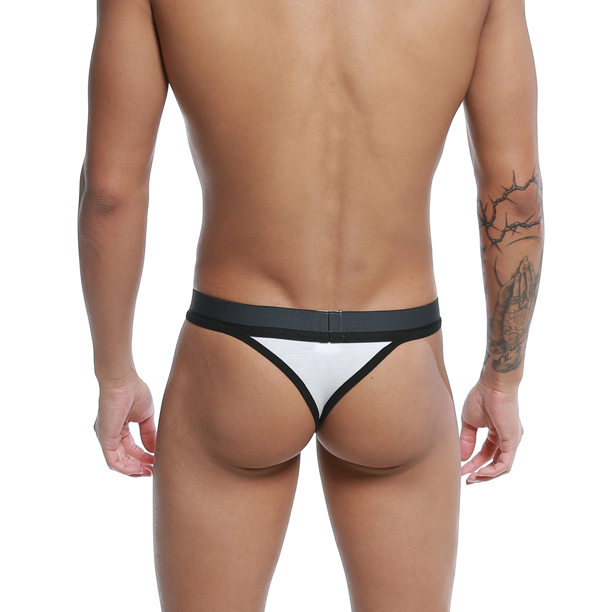 [U-STATION] Talent Thong White (U0104-100)