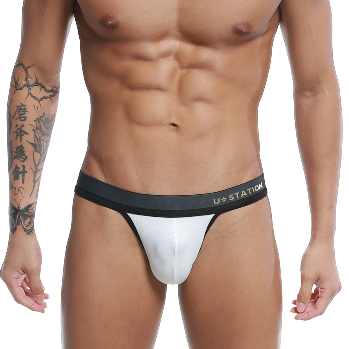 [U-STATION] Talent Thong White (U0104-100)