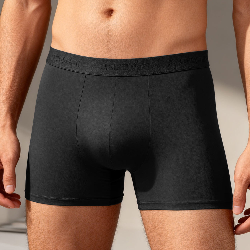 [Calvin Klein] Microfiber Body Boxer Brief Black (U1685)