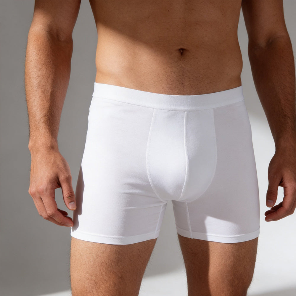 [Calvin Klein] Microfiber Body Boxer Brief White (U1685)