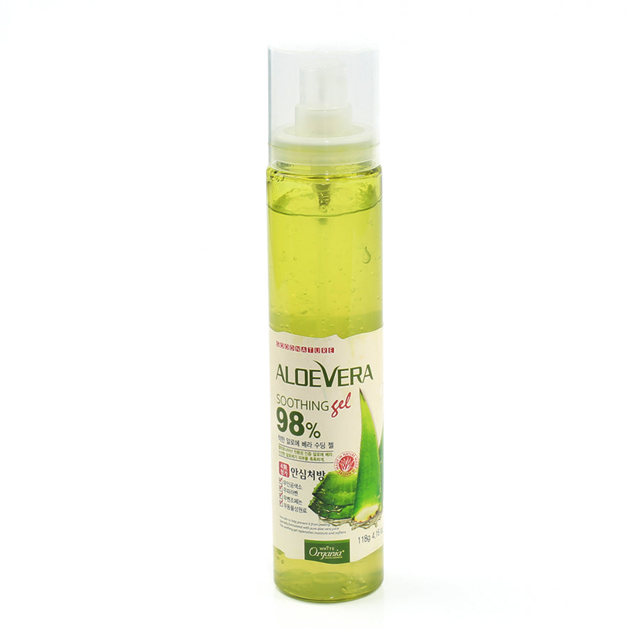 [MEN CARE] Aloe Vera 98% Face Soothing Mist 3.88 fl.oz