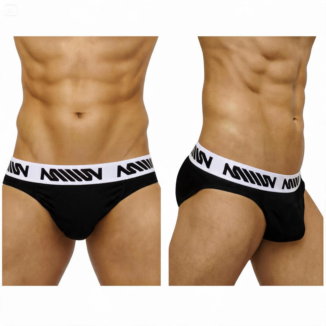 [M2W] Bosillo Brief Black (3506-20)