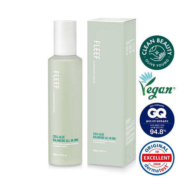 [MEN CARE] FLEEFE CICA ALOE AMPOUL TORNER 200ml