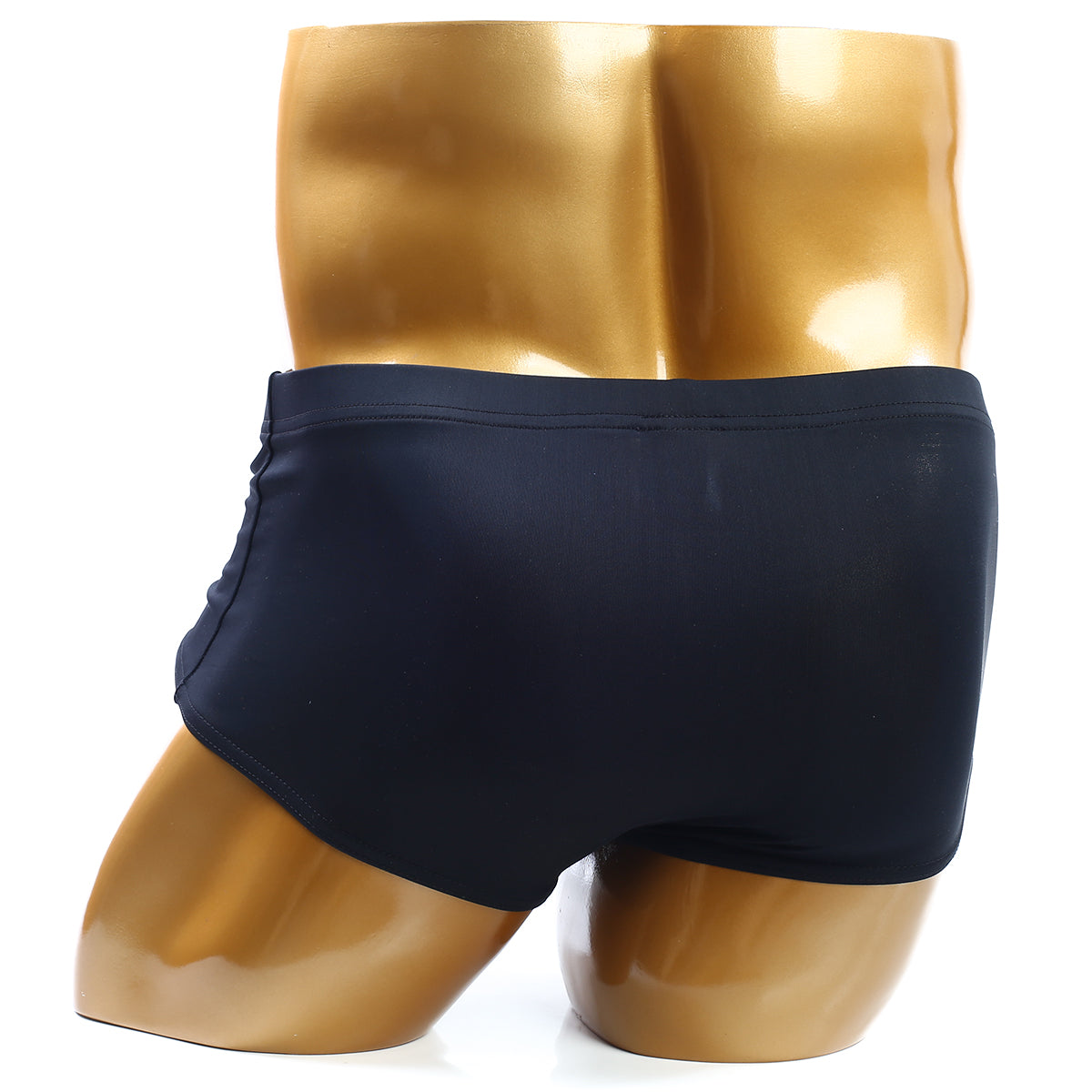 [POSINGWEAR] CLASSIC BODY BUILING TRUNK BLACK 6&quot;