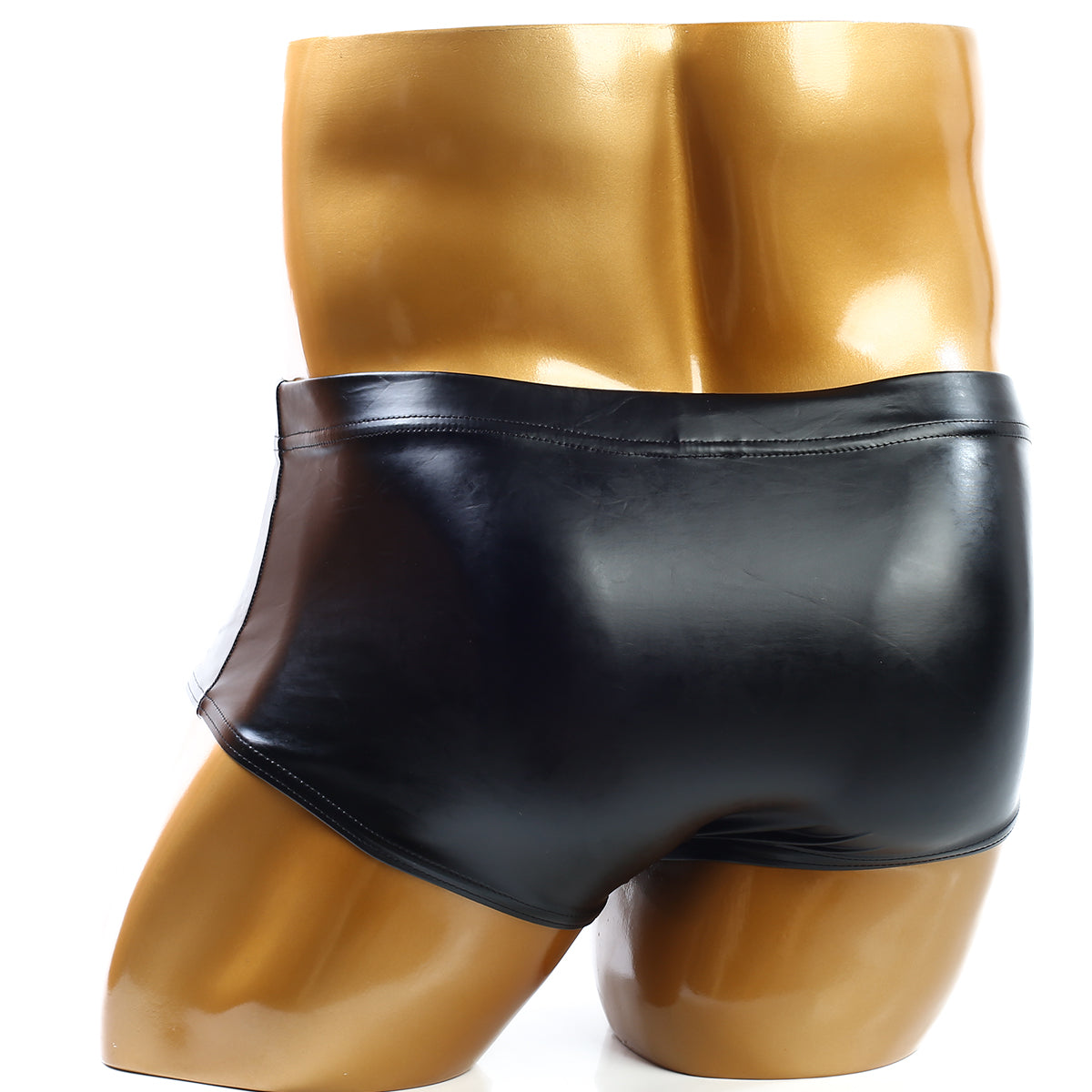 [POSINGWEAR] CLASSIC BODY BUILING TRUNK LEATHER 6&quot;