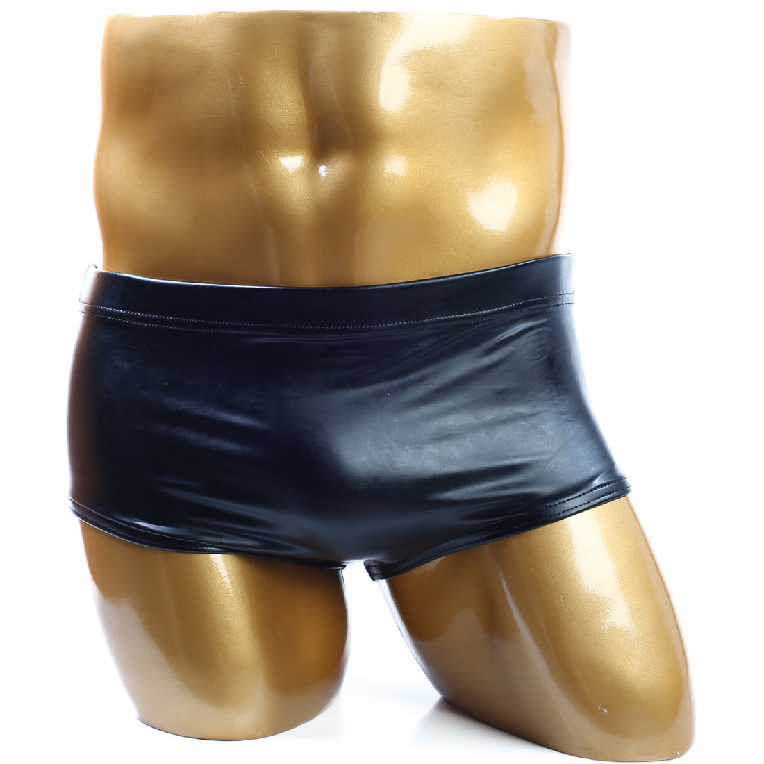 [POSINGWEAR] CLASSIC BODY BUILING TRUNK LEATHER 6&quot;