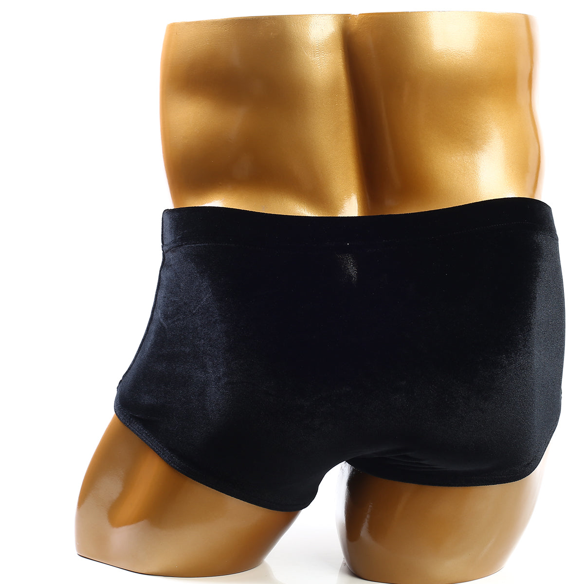 [POSINGWEAR] CLASSIC BODY BUILING TRUNK VELVET 6&quot;