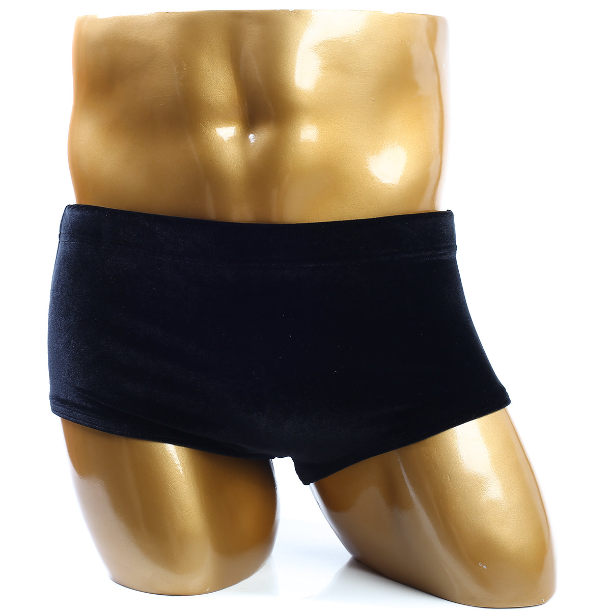 [POSINGWEAR] CLASSIC BODY BUILING TRUNK VELVET 6&quot;