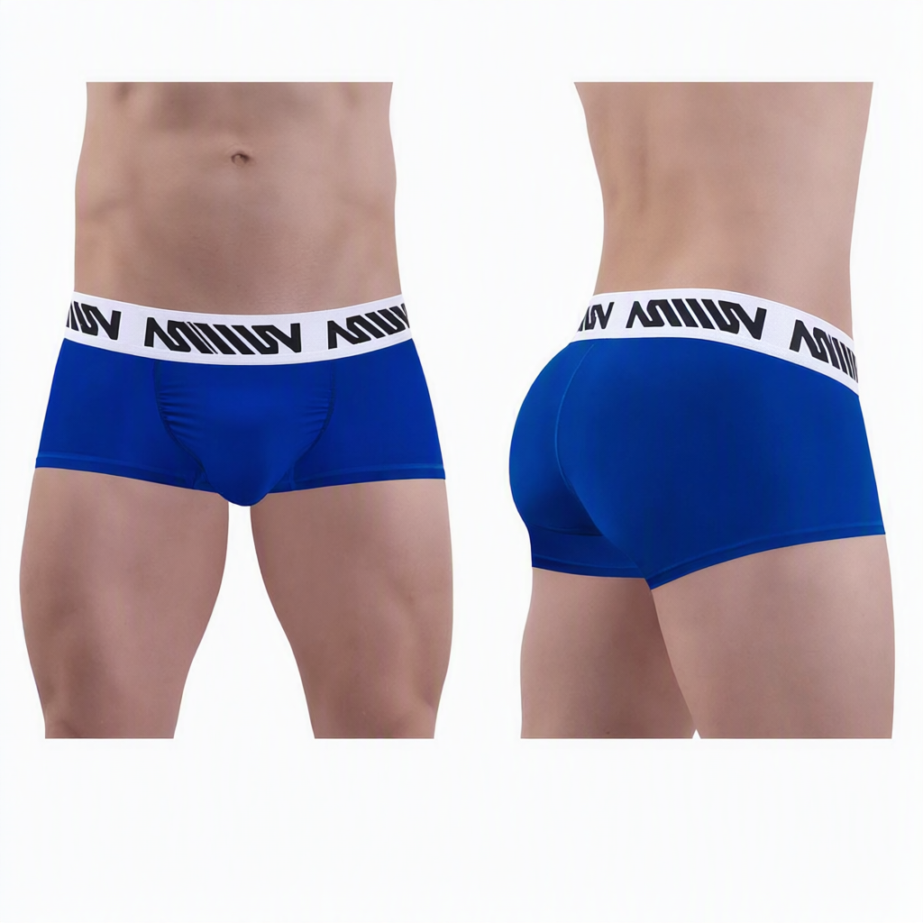 [M2W] Pocket Short Boxer Cobalt (3113-16)