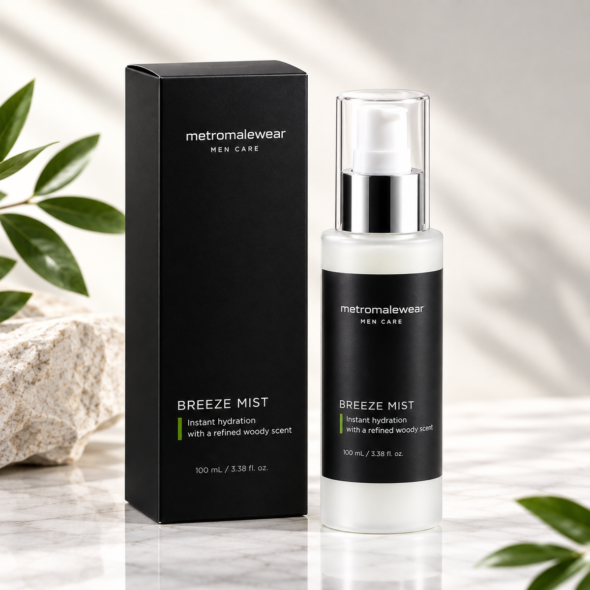 [M2W MENCARE] MENS BREEZE MIST 100ml